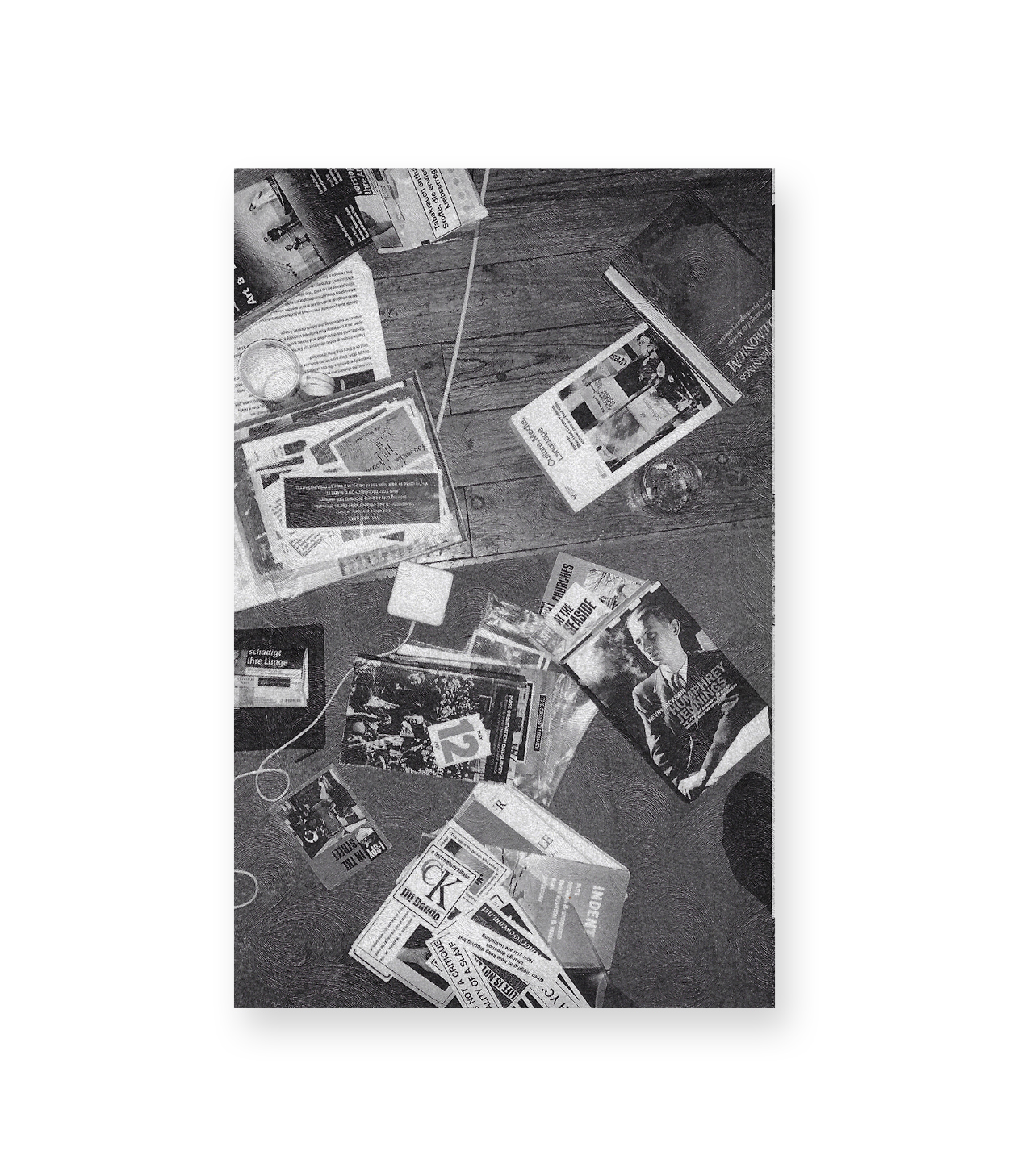 HOOT 7, Giselle's Books & Inventory, published by Gufo & Giselle's Books