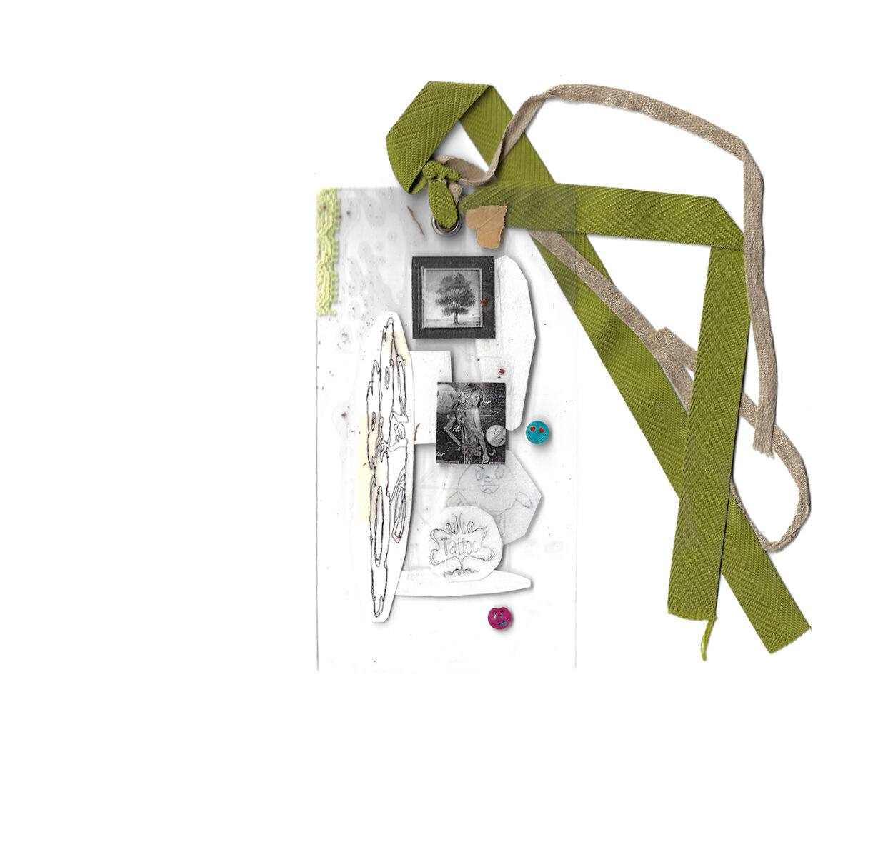 Bookmark #2 by Mario Melis, published by Giselle's Books