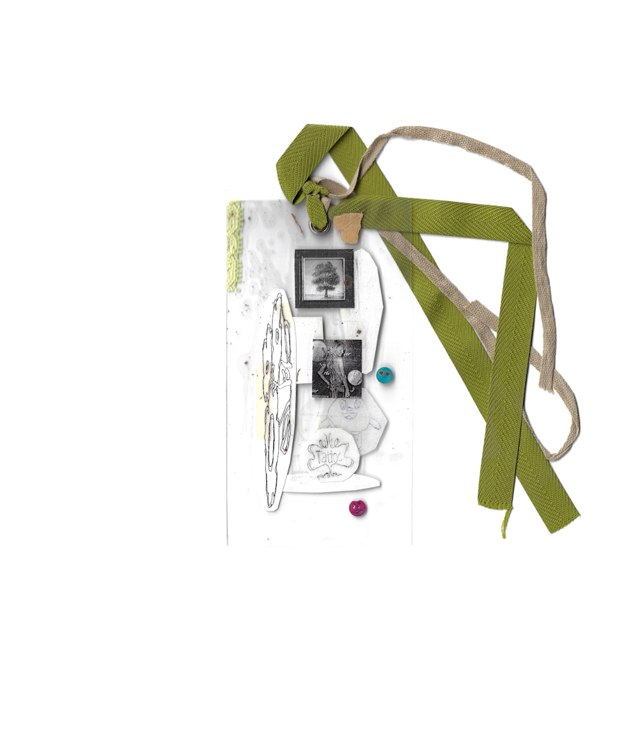 Bookmark #2 by Mario Melis, published by Giselle's Books