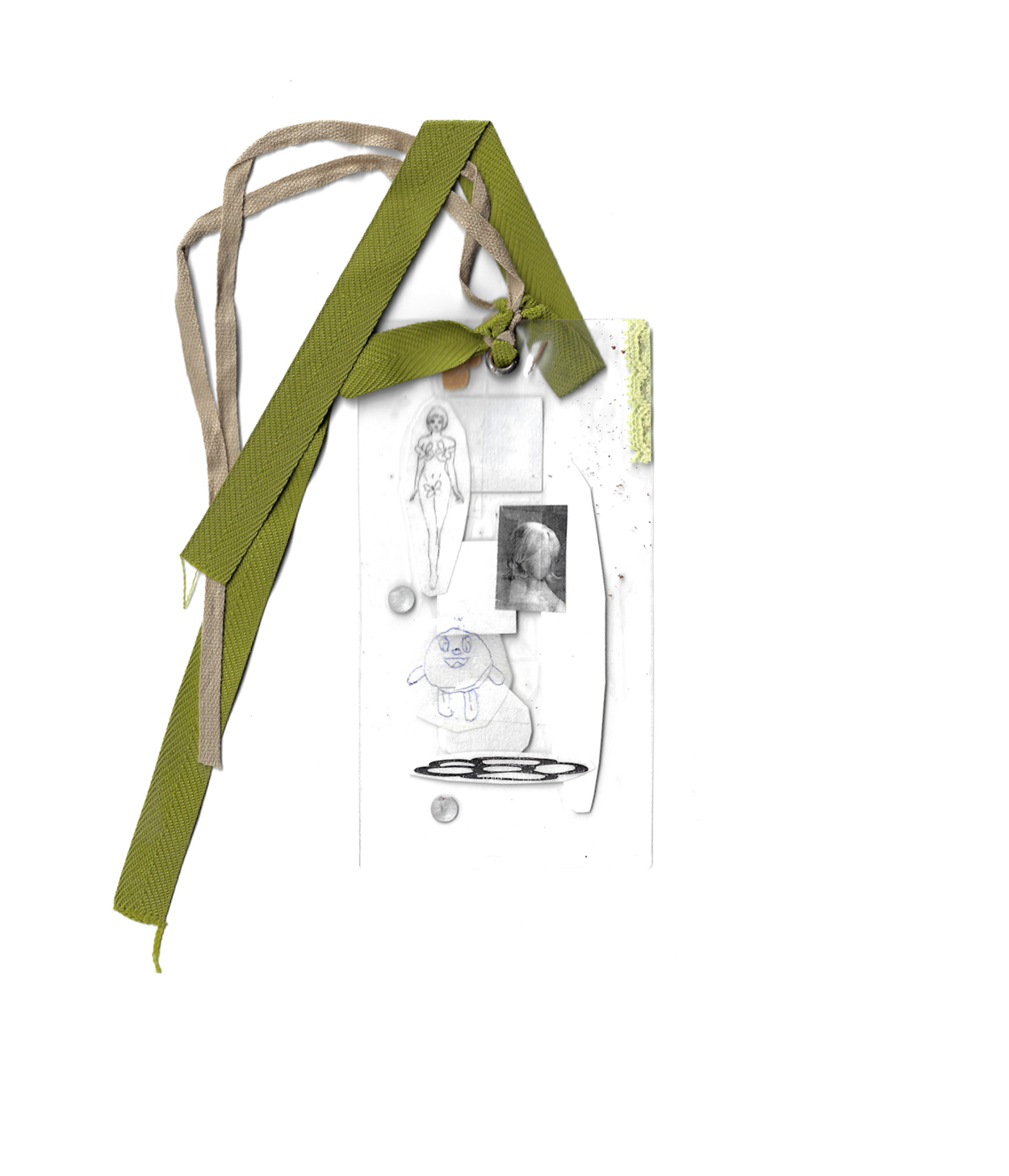 Bookmark #2 by Mario Melis, published by Giselle's Books