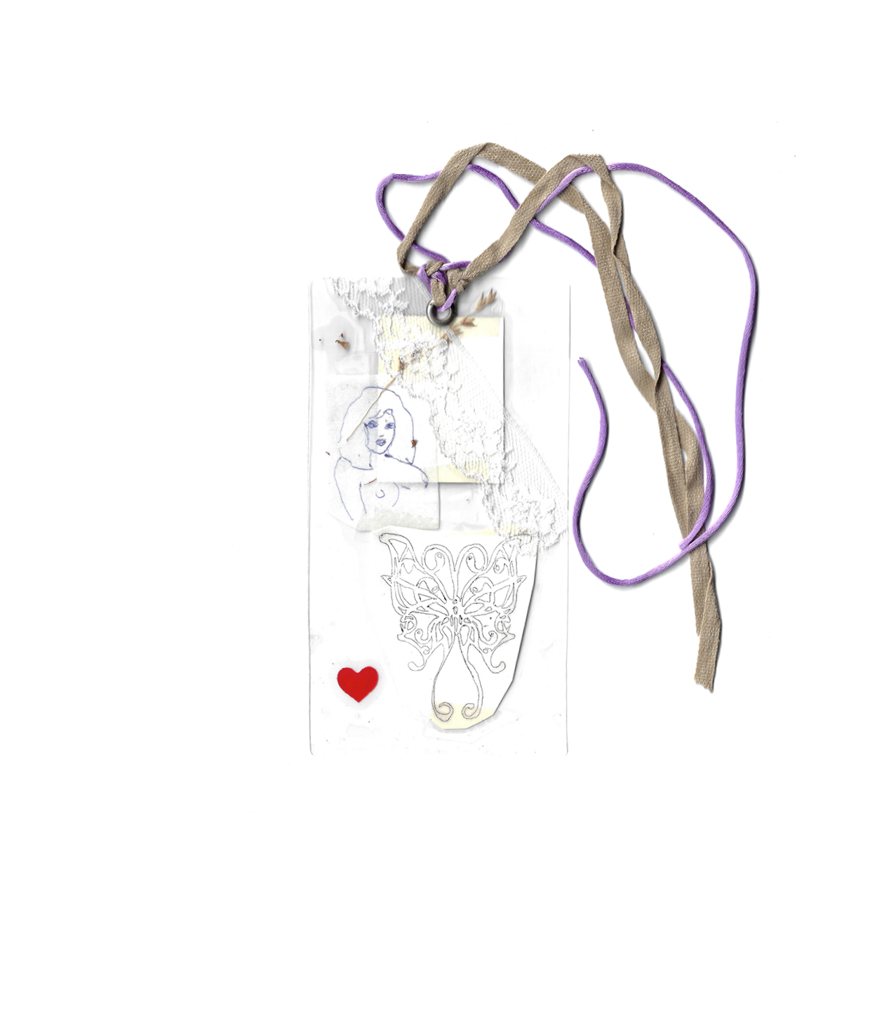 Bookmark #2 by Mario Melis, published by Giselle's Books