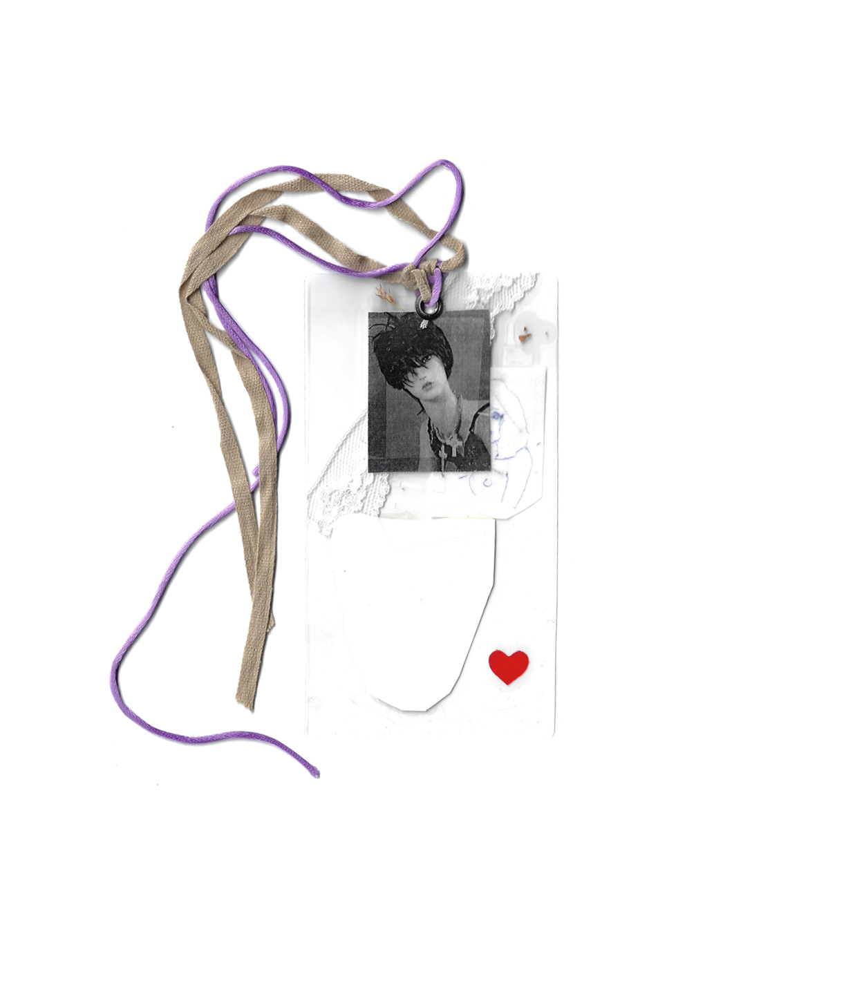 Bookmark #2 by Mario Melis, published by Giselle's Books