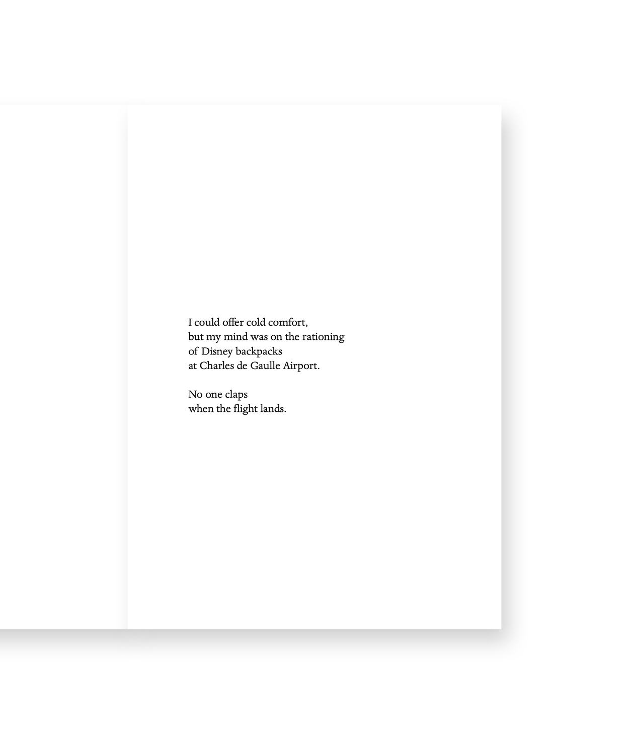 We Don't Live Here Anymore, by Tarren Johnson, published by Giselle's Books, 2025