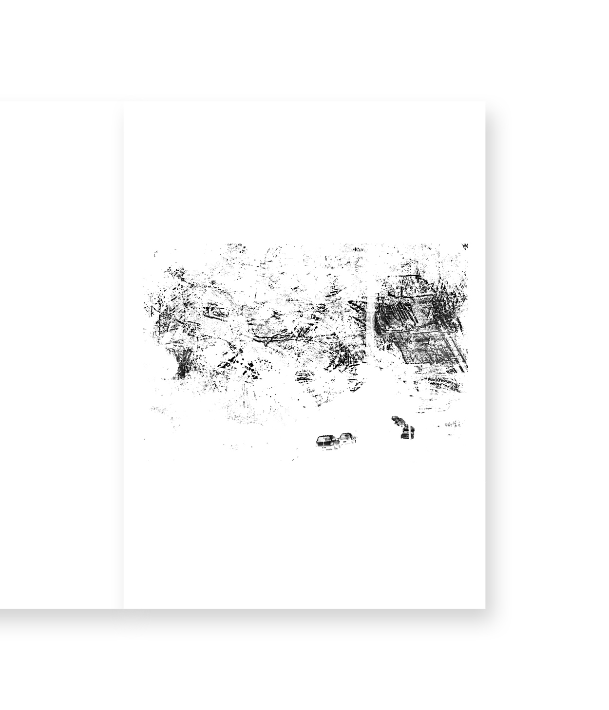 We Don't Live Here Anymore, by Tarren Johnson, published by Giselle's Books, 2025